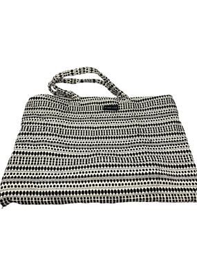 Loren Olivia Beach Towel Bag Open Top Cotton Terry Tote Convertible to Towel